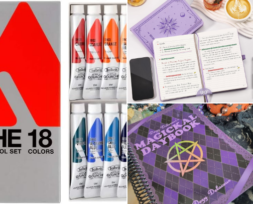 The Creative Corner cover photo collage