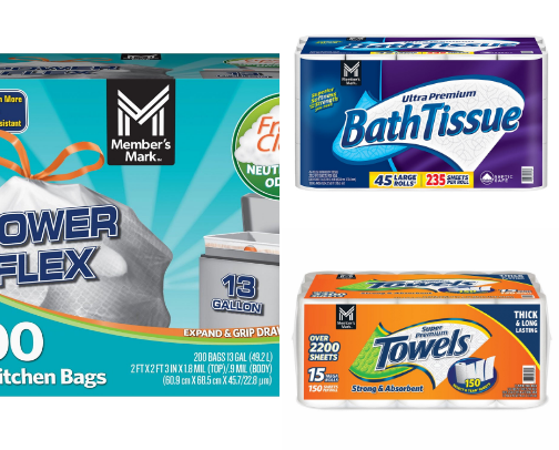 Favorite things from Sam’s Club! cover photo collage