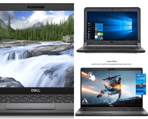 Premium Refurbished Laptops: Quality Tech at Affordable Prices 🔥 cover photo collage