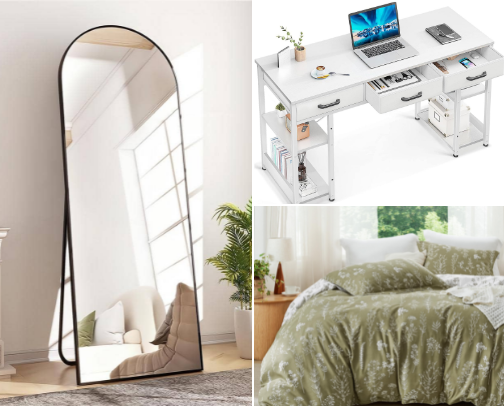 What you'll find around my home👀 cover photo collage