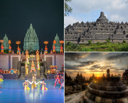 Yogyakarta Tour 📜 cover photo collage