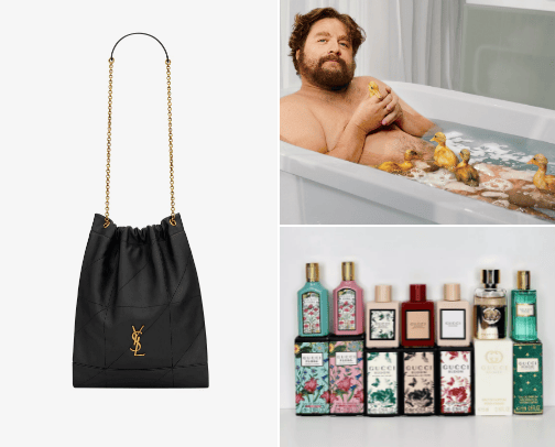 The best smelling perfume cover photo collage