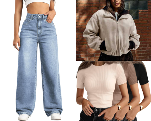 My Everyday Style Staples cover photo collage