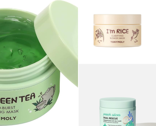 Masks That Helped Clear My Skin (For Real) ✨ cover photo collage