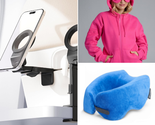 Airplane Must-Haves ✈️ cover photo collage