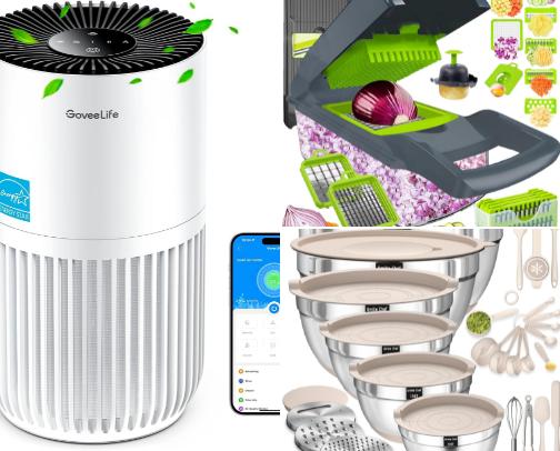 Amazon Best-Selling Home Essentials cover photo collage