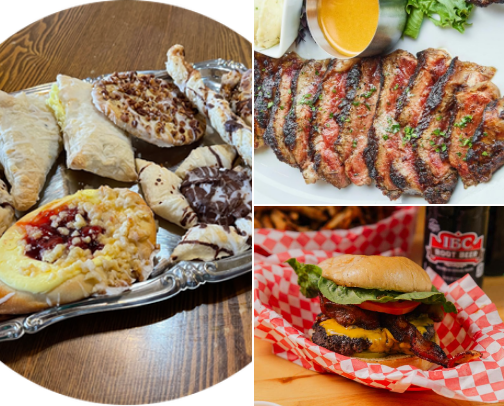 Fredericksburg, Texas Flavor Guide: Must-Try Restaurants cover photo collage