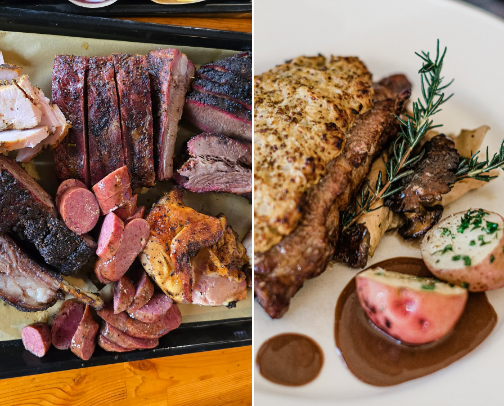 Fredericksburg, Texas Flavor Guide: Must-Try Restaurants cover photo collage