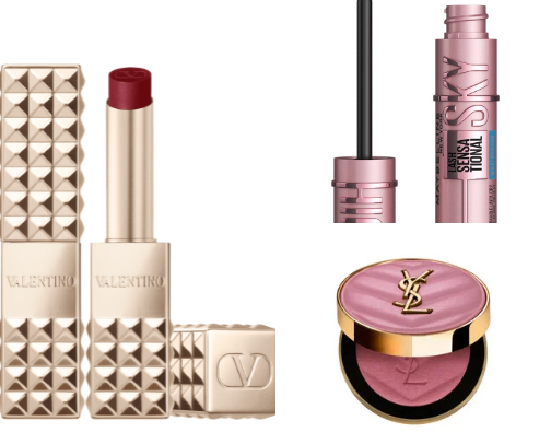 makeup 💄 cover photo collage