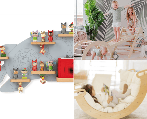 Toddler Play Room | Sorta Kinda Montessori Inspired cover photo collage