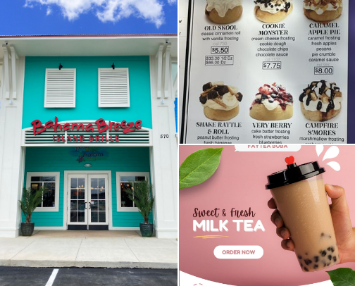 My top Fayetteville recs cover photo collage