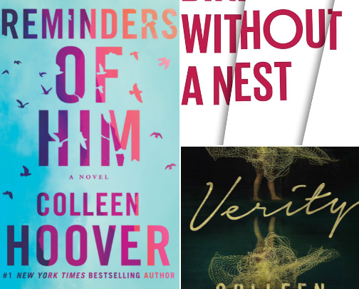 My favorite book recs cover photo collage