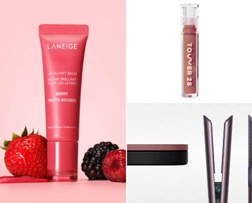My favorite beauty recs cover photo collage