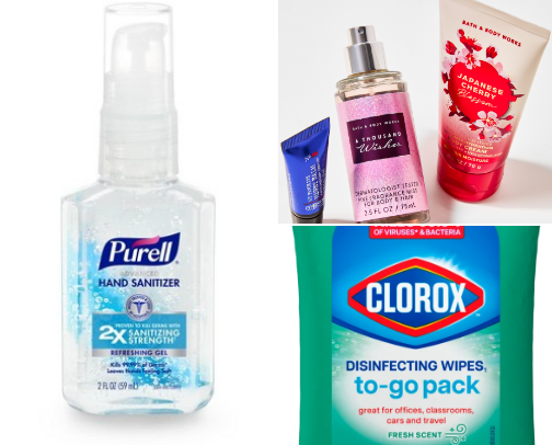 Must Haves to carry in the Mom bag cover photo collage