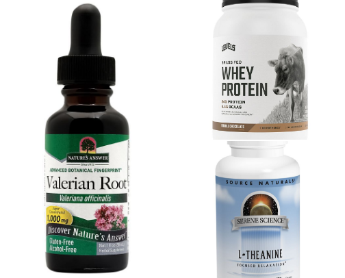 Aligned Wellness Favorites I Personally Use cover photo collage