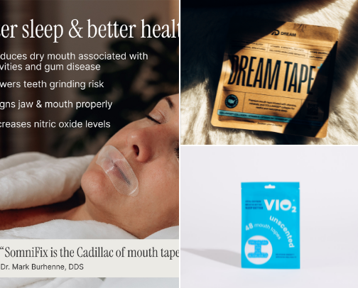 🌙 Sleep & Recovery Essentials: Products That Actually Work cover photo collage