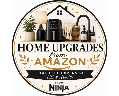 Home Upgrades from Amazon That Feel Expensive (But Aren’t) cover photo collage