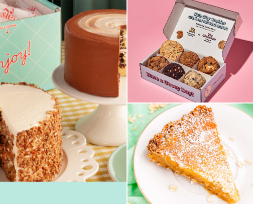 Sweet Tooth Desert Order from Milk Bar cover photo collage