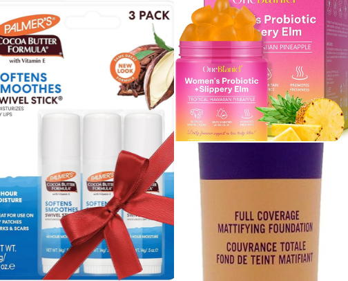 My favorite beauty recs cover photo collage