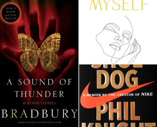 My favorite book recs cover photo collage