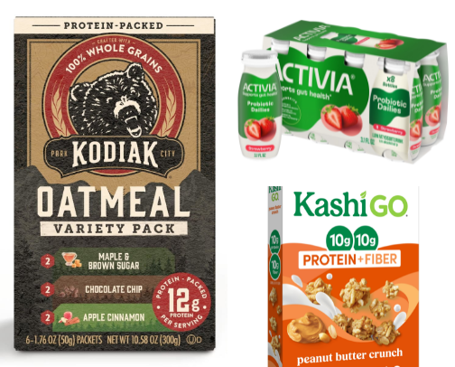 My protein packed breakfast essentials cover photo collage