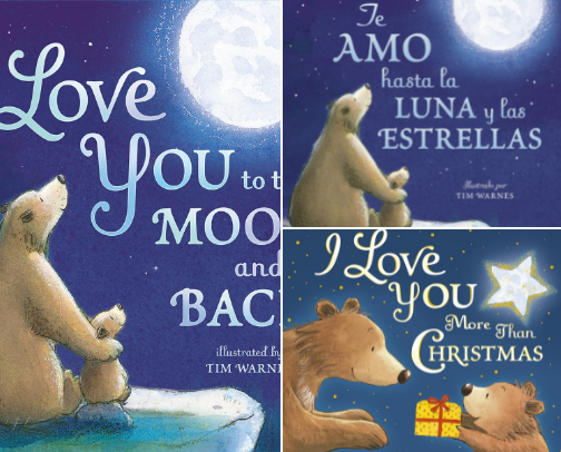Download I Love You to the Moon and Back cover photo collage