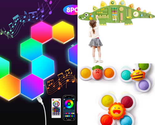 Things my kids love cover photo collage