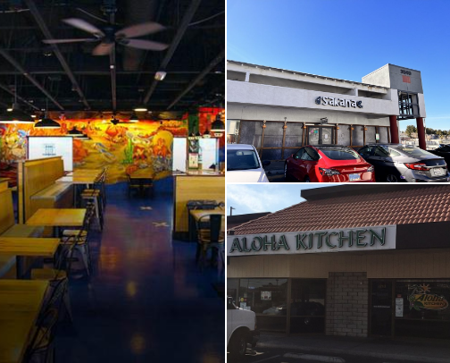 cheap (but delicious) eats around UNLV! 😋 A college student’s guide cover photo collage