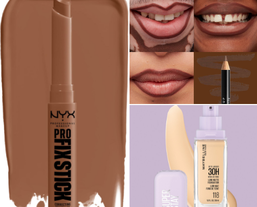 Makeup Recs For the Beginner(ish)✨ cover photo collage