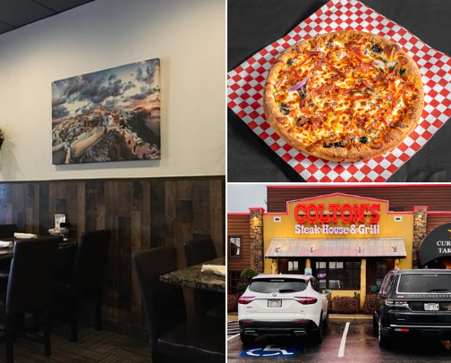 My Favorite Restaurants cover photo collage
