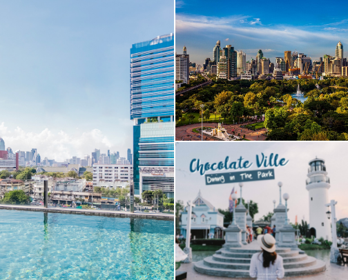 Bangkok Recs! cover photo collage
