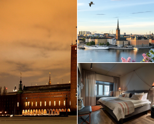 Sweden Trip Planning 🇸🇪 cover photo collage