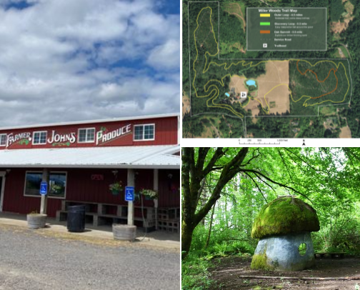 Things to donin Oregon with Kiddos cover photo collage