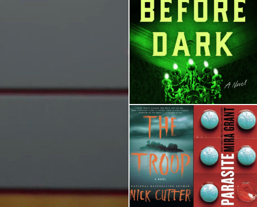 Must Read Horror Books cover photo collage