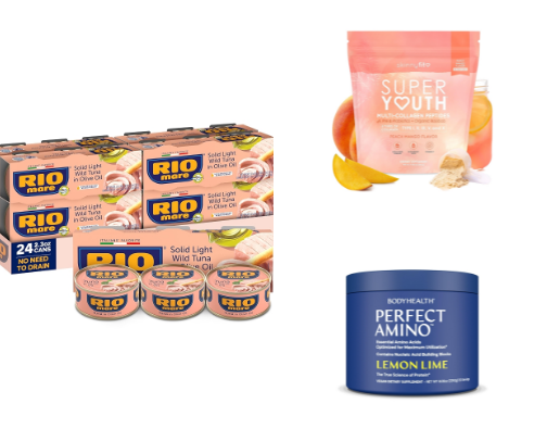 Protein, But Make It Fun: The High-Protein Finds That Keep Sneaking Into My Cart cover photo collage