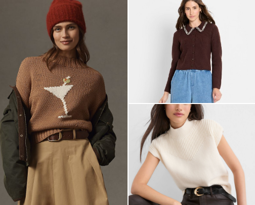 Sweater Weather 🍂 cover photo collage