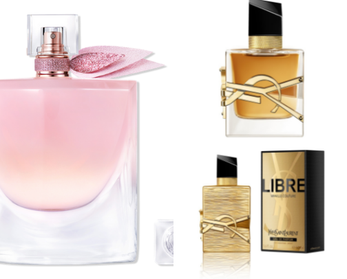 Parfums reccomends cover photo collage