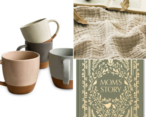 Things That Make Motherhood Easier cover photo collage