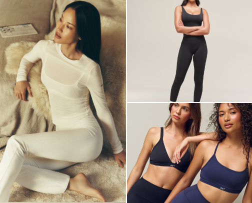 Pilates Wardrobe 🌸 cover photo collage