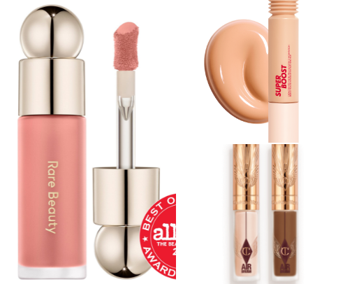 My favorite beauty recs cover photo collage