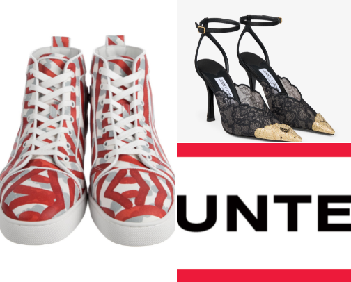 Shoes to die for cover photo collage