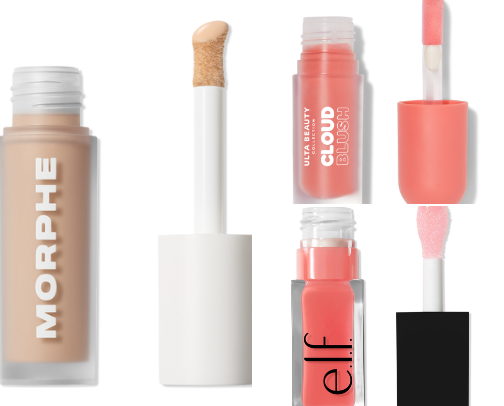 Makeup on a Budget 💰 💄 cover photo collage