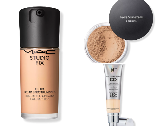 Make-up that I use, and it's not expensive cover photo collage