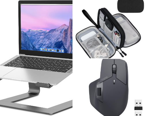 Work & Campus Essentials: The Ultimate Anti-Clutter Starter Kit cover photo collage