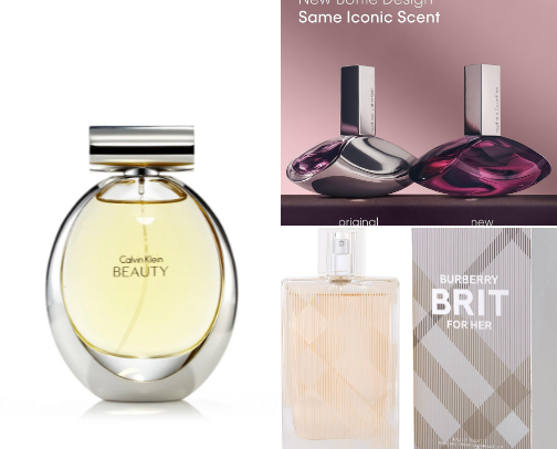 The best perfumes cover photo collage