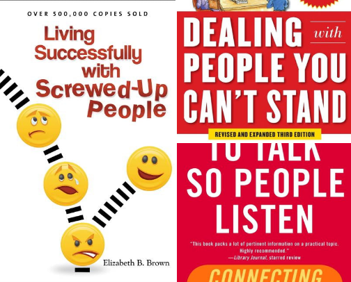 Books That Help Me Tolerate Other Humans cover photo collage