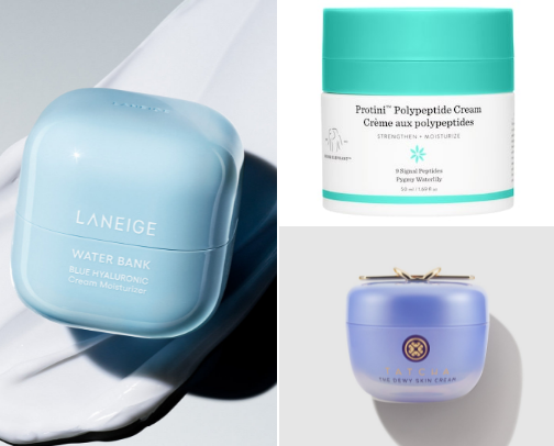 Skincare for dry sensitive skin cover photo collage