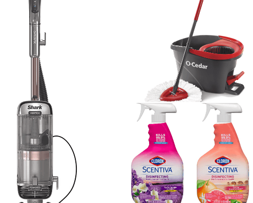 My Favorite Household Items cover photo collage
