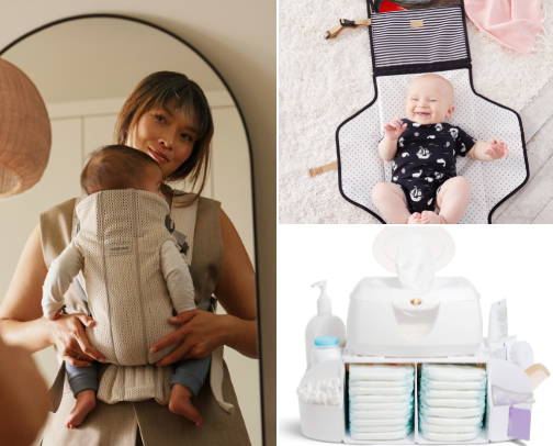Baby Must-Haves for New Parents cover photo collage