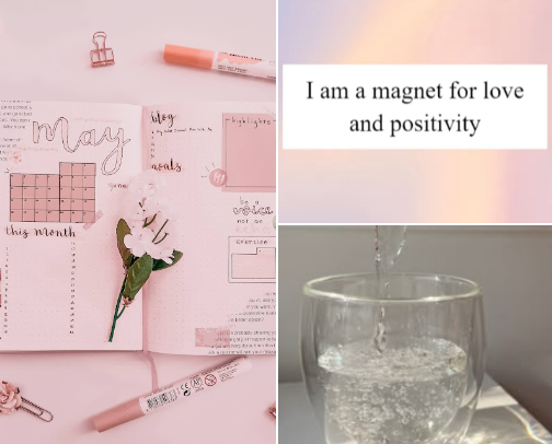 Self-Care That Doesn’t Cost Anything 🌷 cover photo collage